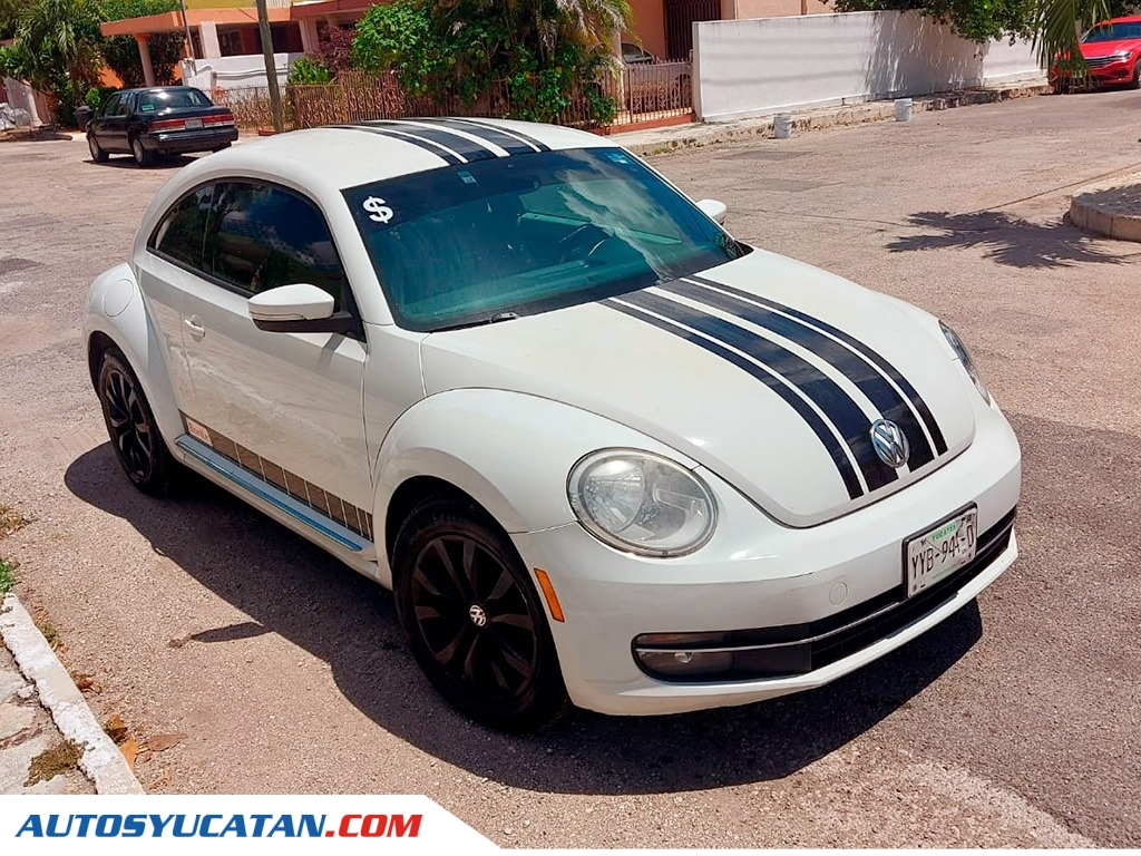 Volkswagen Beetle Turbo 2012