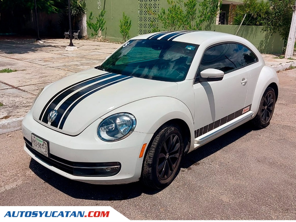 Volkswagen Beetle Turbo 2012
