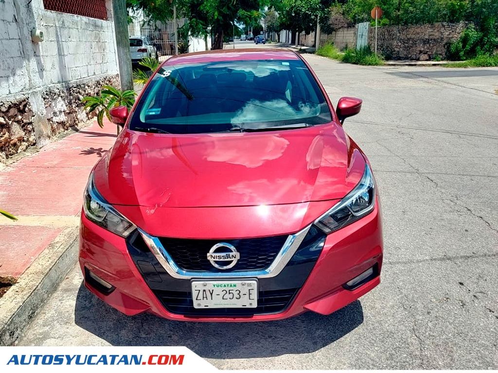Nissan Versa Advance 2020