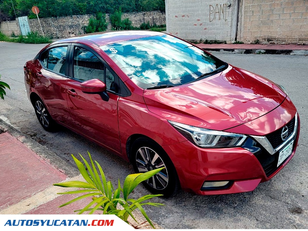 Nissan Versa Advance 2020