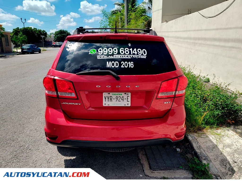 Dodge Journey SXT 2016