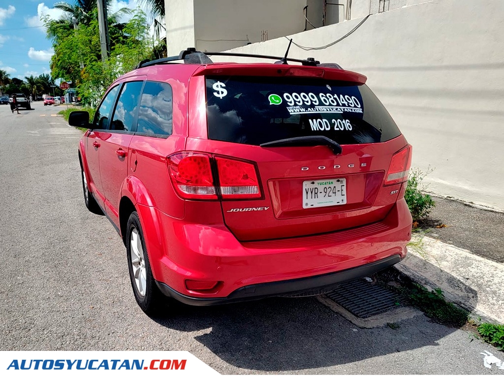 Dodge Journey SXT 2016