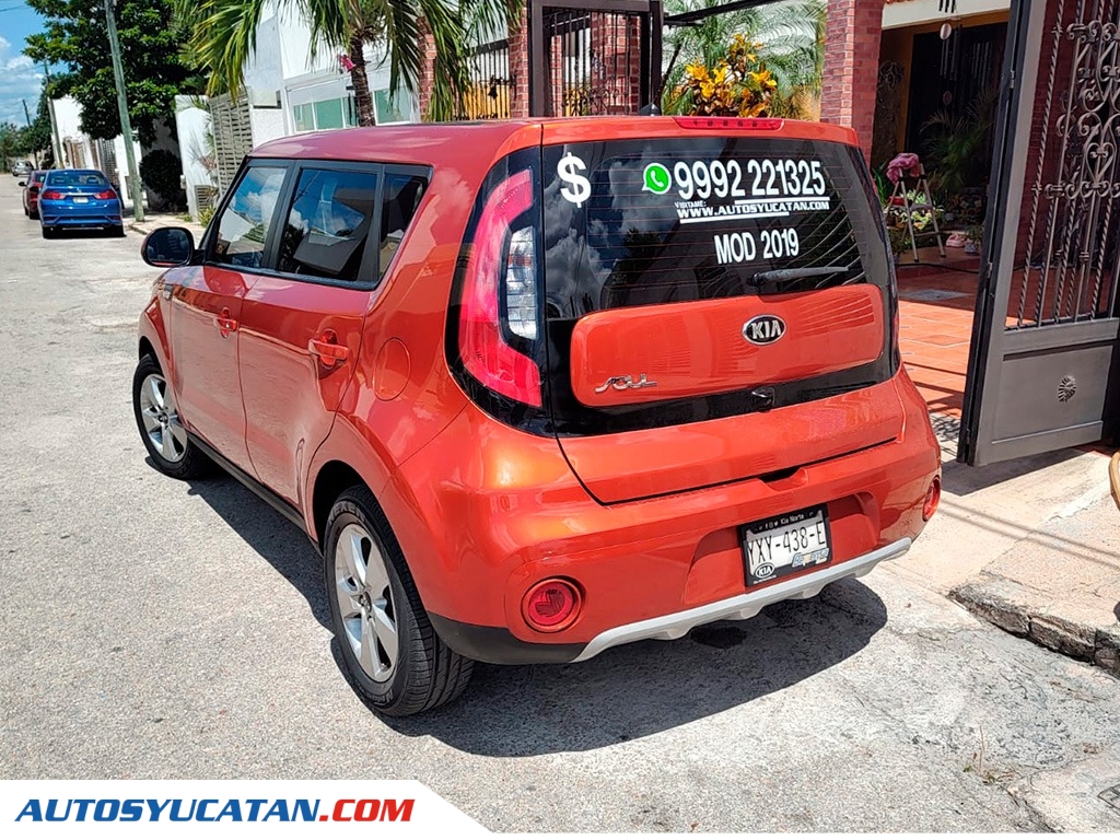Kia Soul EX 2019