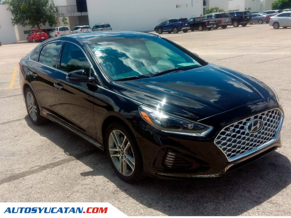 Hyundai Sonata Sport 2018