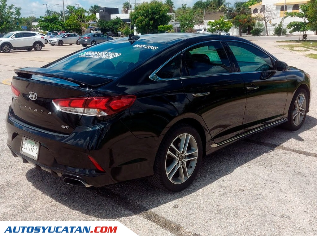 Hyundai Sonata Sport 2018