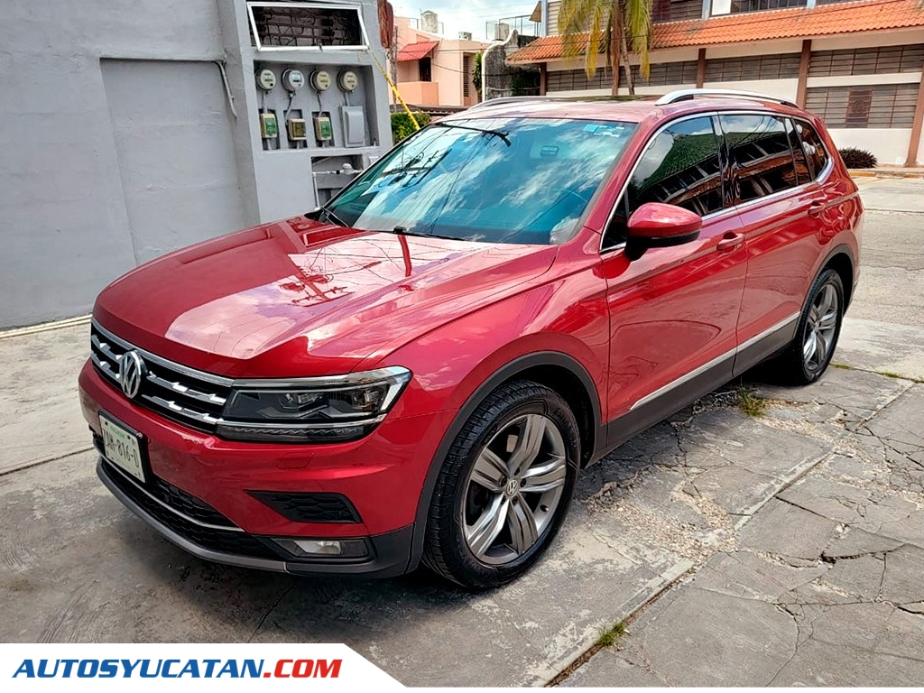 Volkswagen Tiguan Highline 2.0T 4Motion 2018