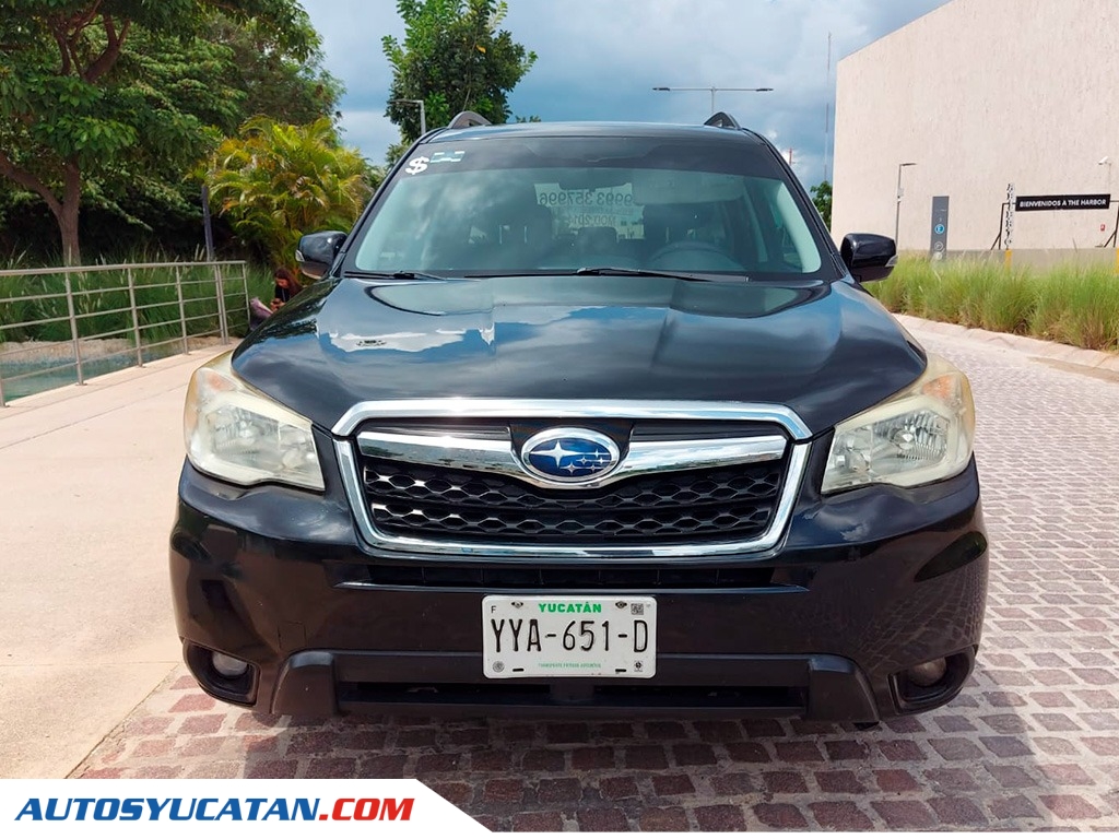 Subaru Forester XSL 2014