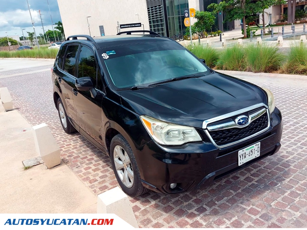 Subaru Forester XSL 2014