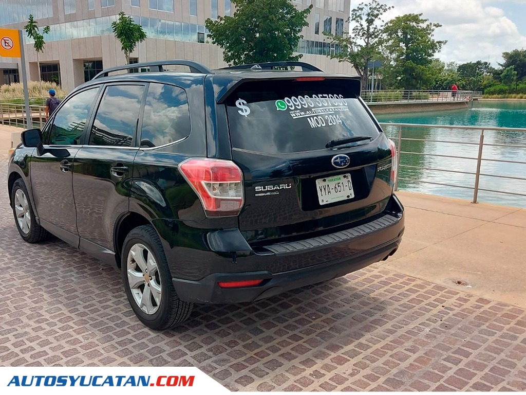 Subaru Forester XSL 2014