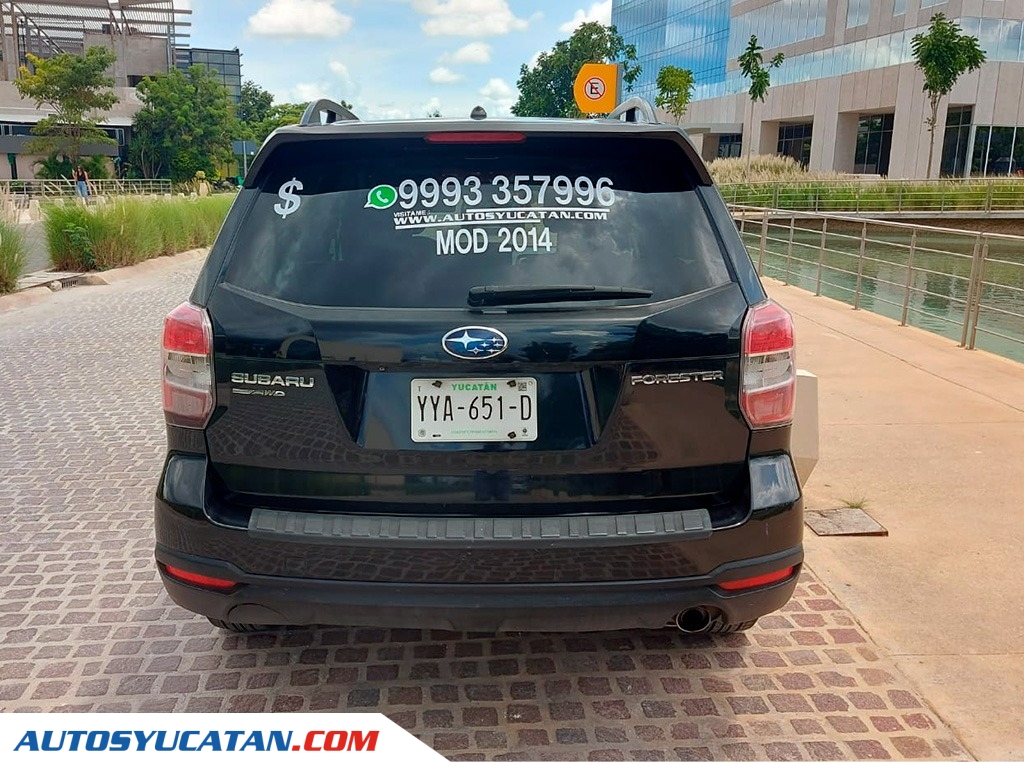 Subaru Forester XSL 2014