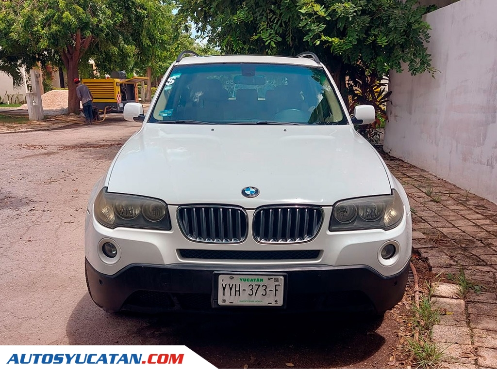 BMW X3 2008