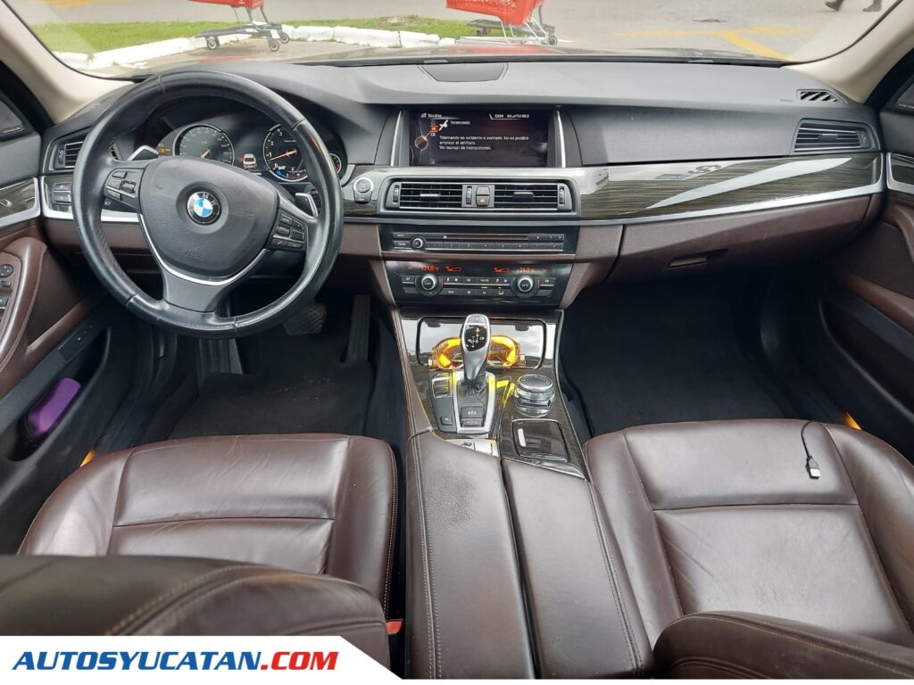 BMW Serie 5 535i Luxury Line 2015