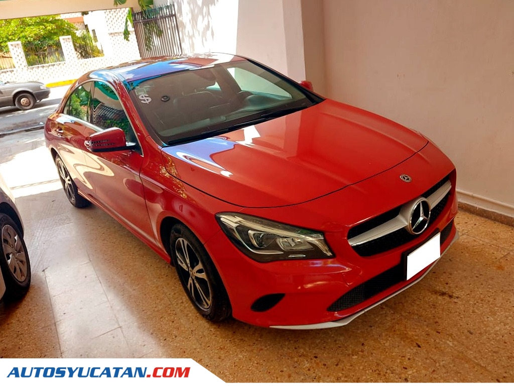 Mercedes Benz Clase CLA 200 2018