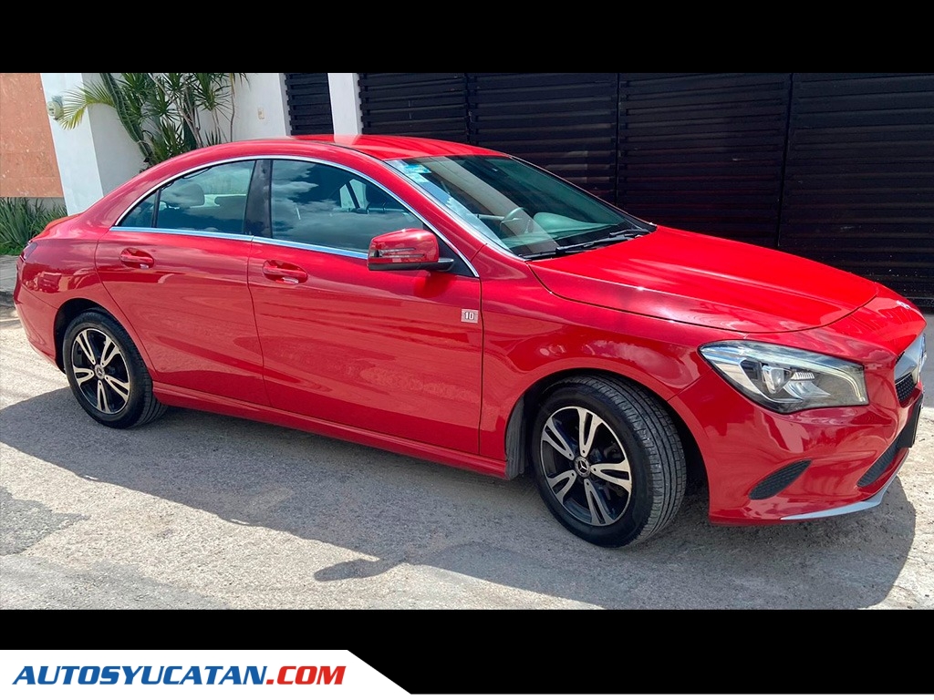 Mercedes Benz Clase CLA 200 2018