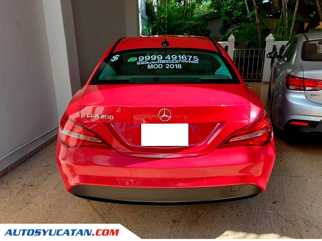 Mercedes Benz Clase CLA 200 2018