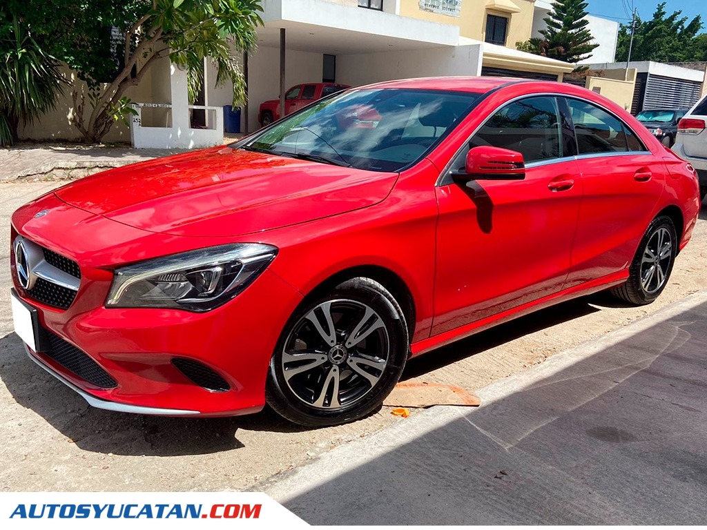 Mercedes Benz Clase CLA 200 2018
