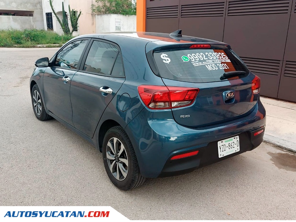Kia Rio EX 1.6L 2021
