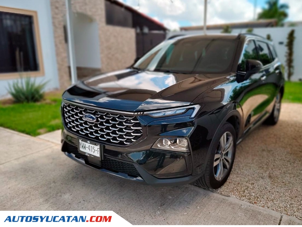Ford Territory Titanium 2024