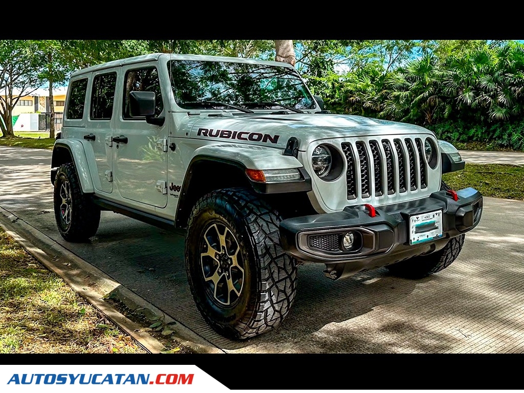 Jeep Wrangler Rubicon Unlimited 2021