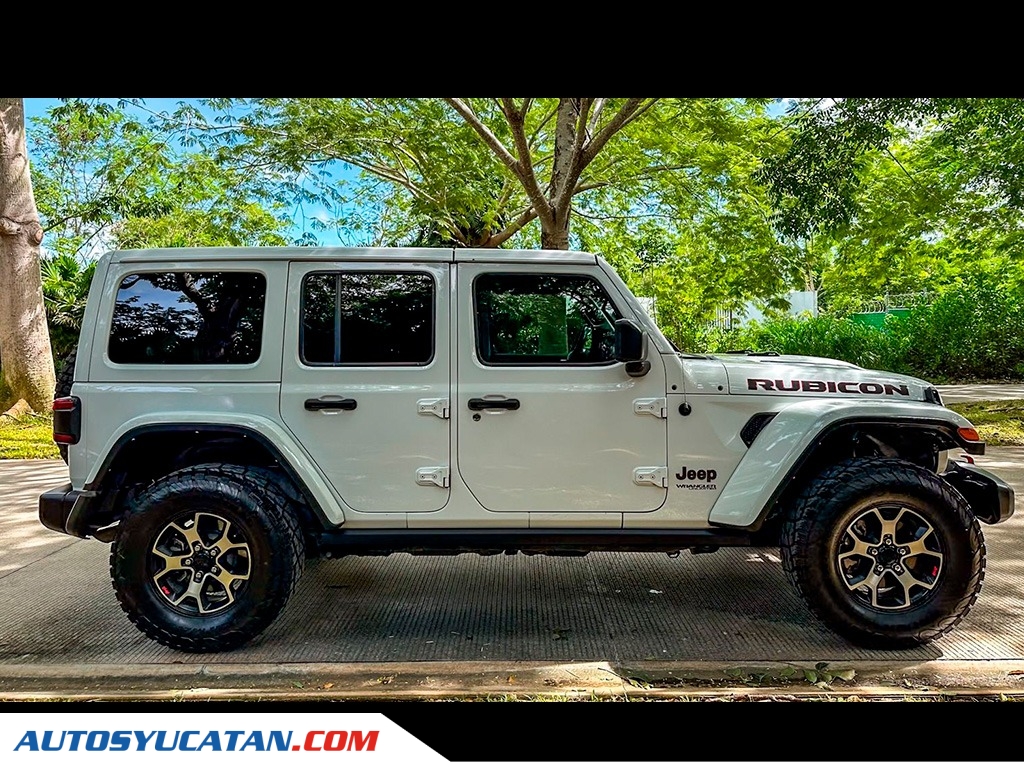 Jeep Wrangler Rubicon Unlimited 2021