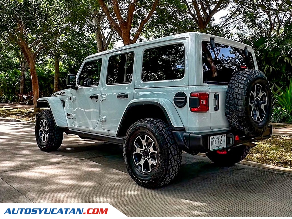 Jeep Wrangler Rubicon Unlimited 2021