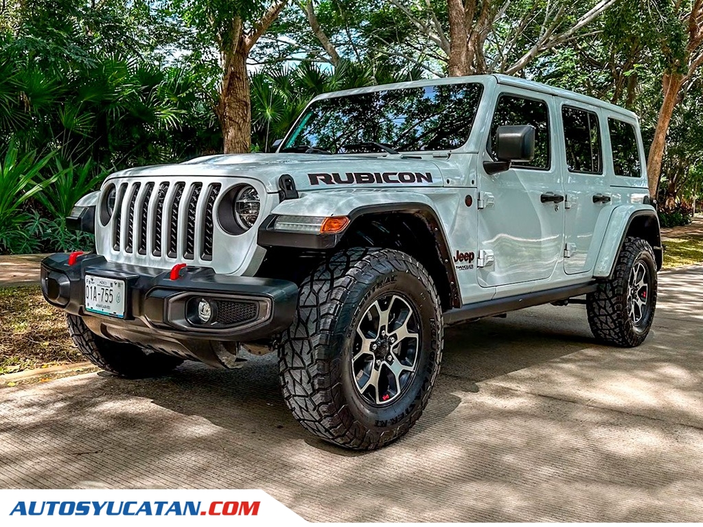 Jeep Wrangler Rubicon Unlimited 2021