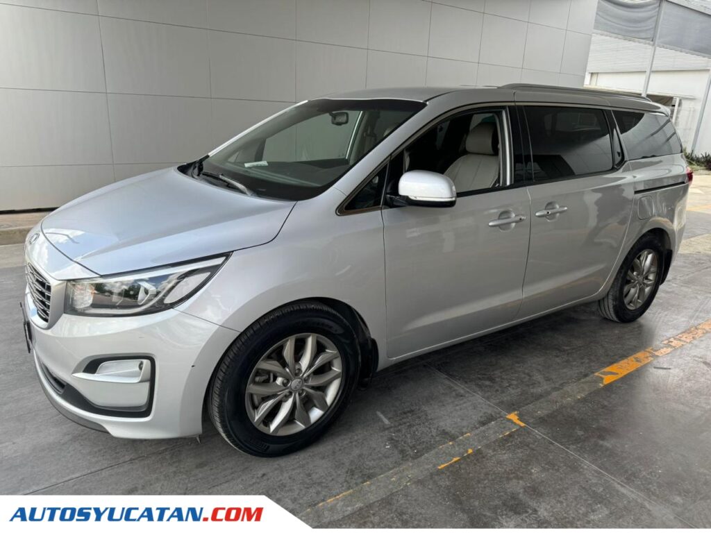 ¡¡¡Impecable KIA Sedona 2019, único dueño, pocos km!!!