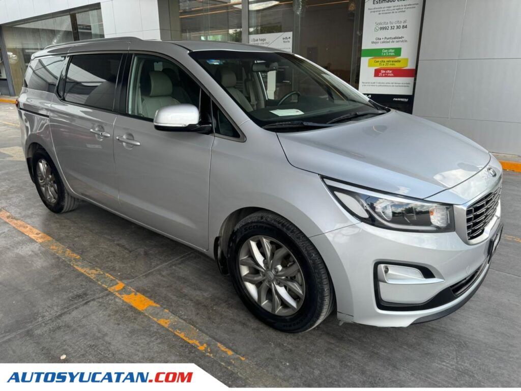 ¡¡¡Impecable KIA Sedona 2019, único dueño, pocos km!!!