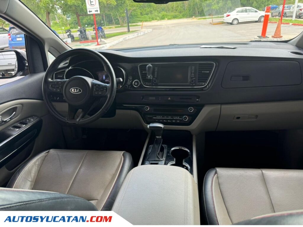 ¡¡¡Impecable KIA Sedona 2019, único dueño, pocos km!!!