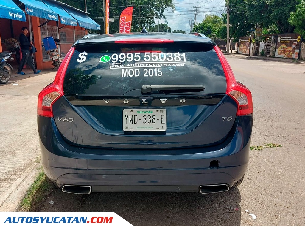 Volvo V60 2015