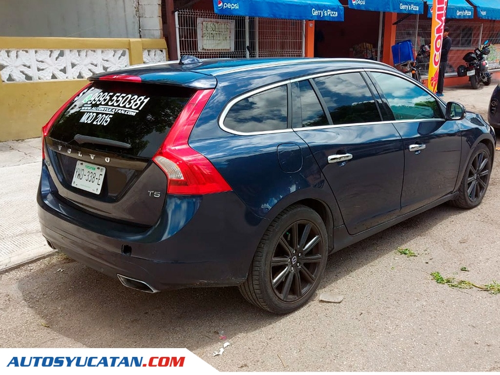 Volvo V60 2015