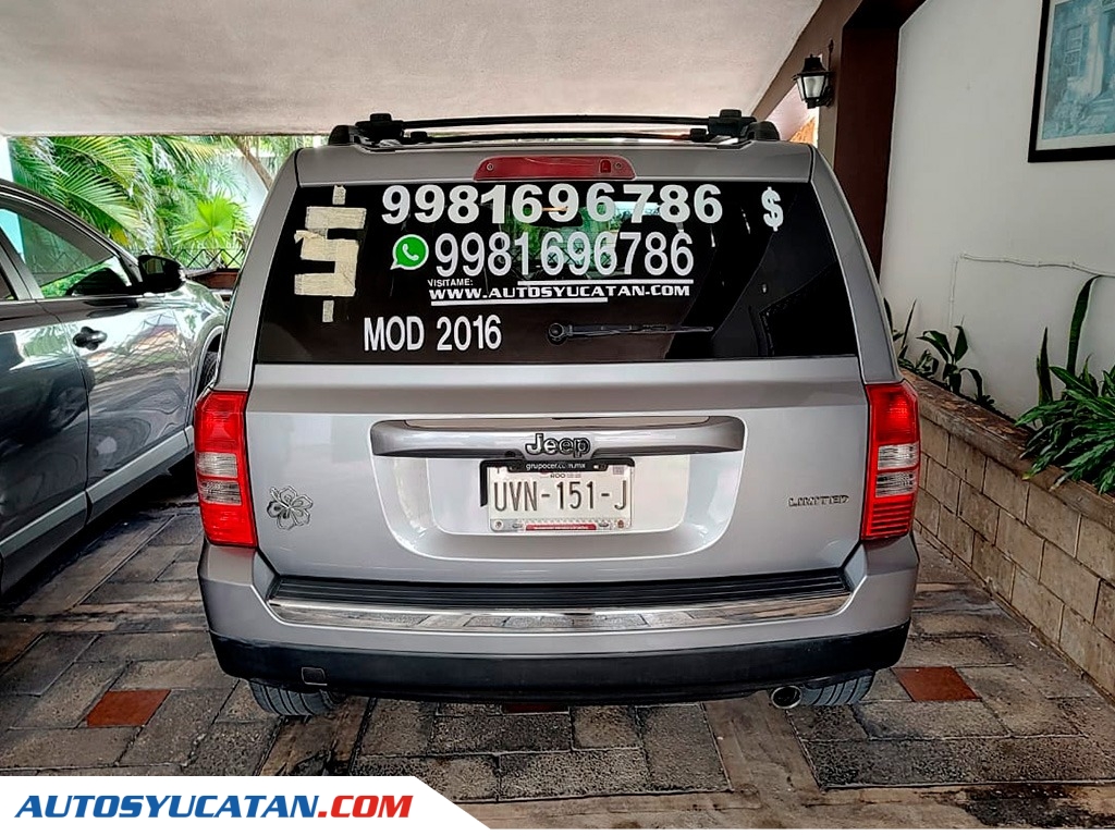 Jeep Patriot 2016
