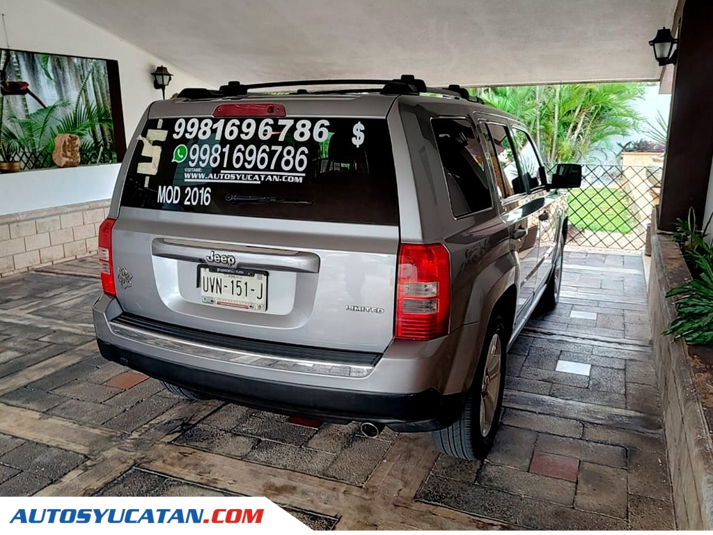 Jeep Patriot 2016