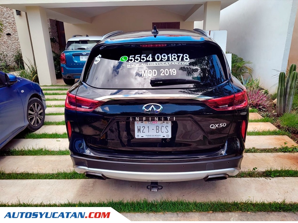 Infiniti QX50 Sensory 2019