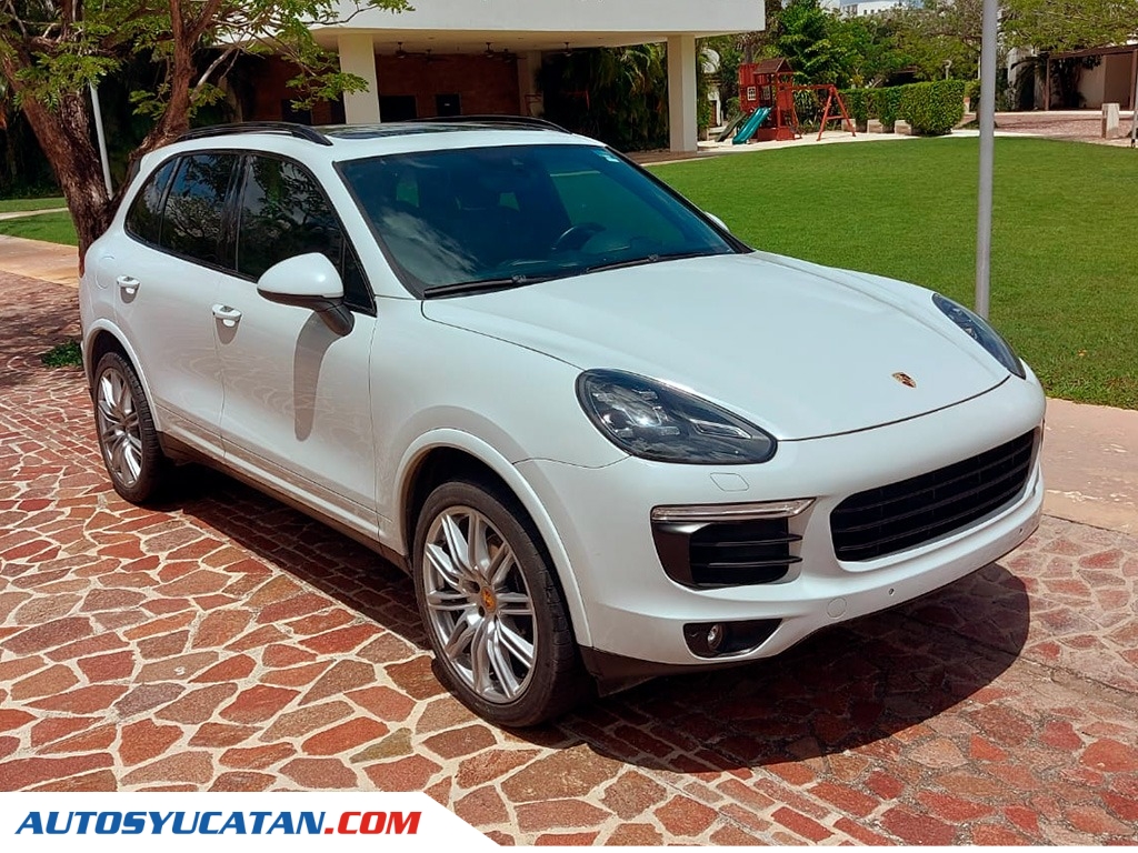 Porsche Cayenne 2018