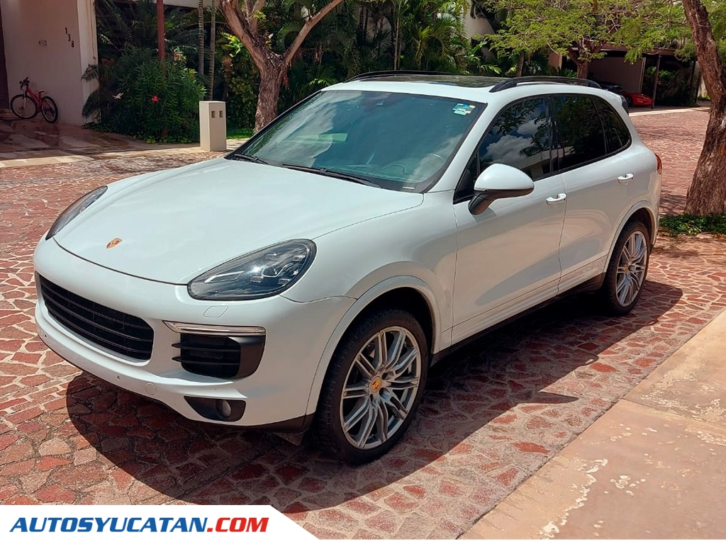 Porsche Cayenne 2018