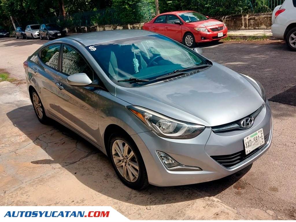 Hyundai Elantra 2016