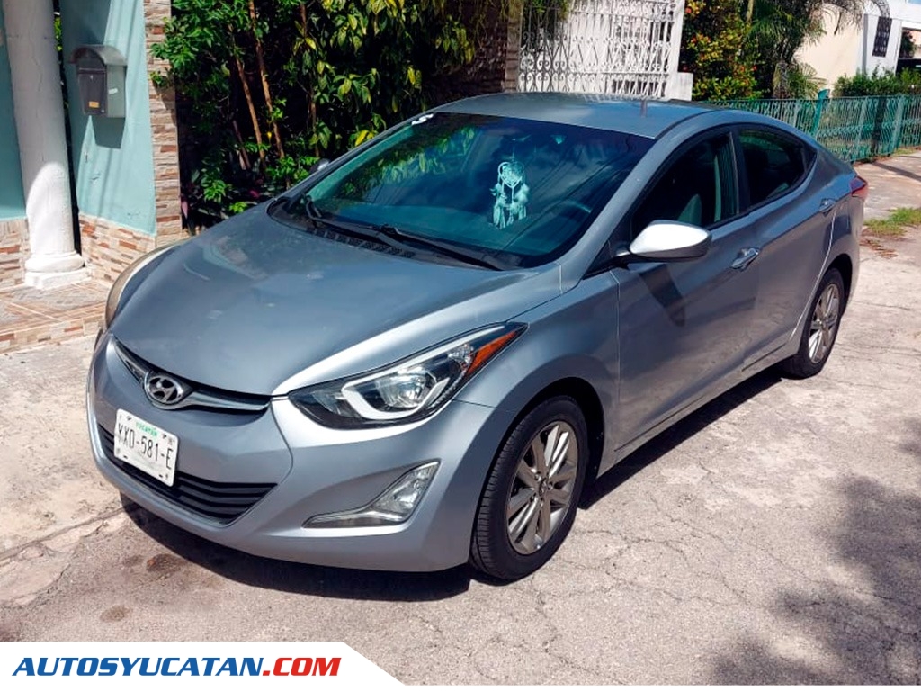 Hyundai Elantra 2016