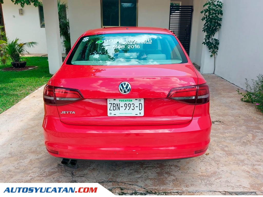 Volkswagen Jetta Trendline 2016