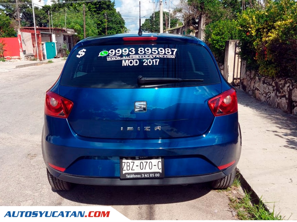 Seat Ibiza Blitz 2017