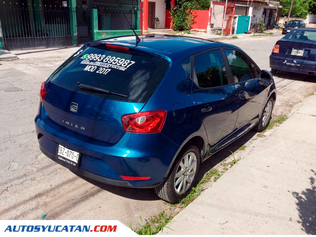 Seat Ibiza Blitz 2017