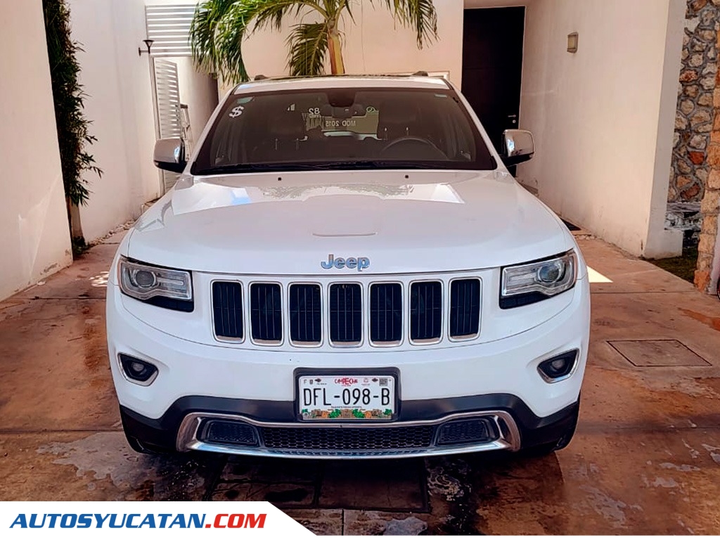 Jeep Grand Cherokee Limited 2015