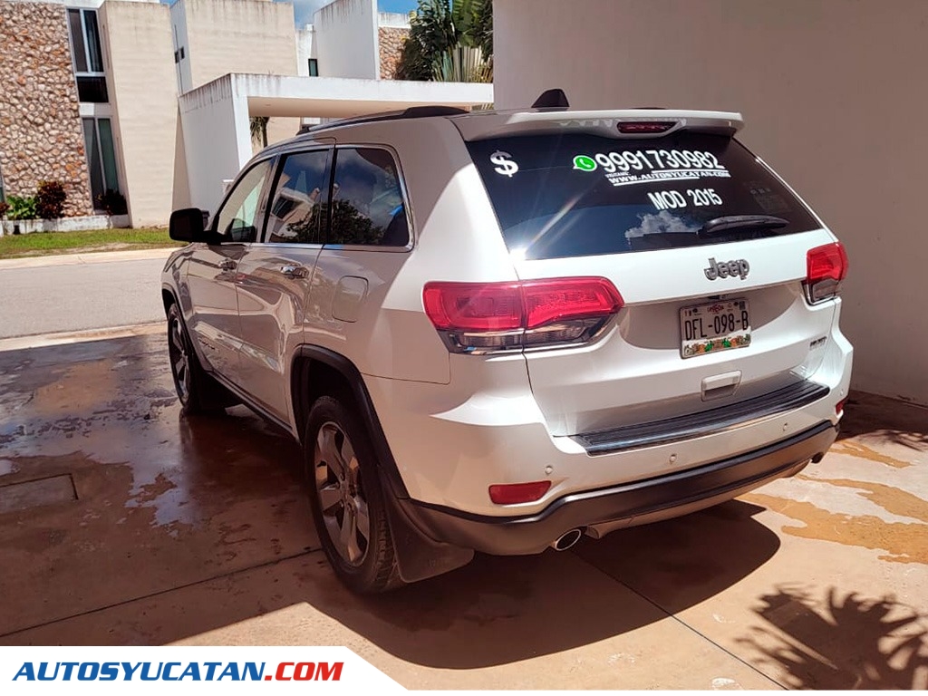 Jeep Grand Cherokee Limited 2015