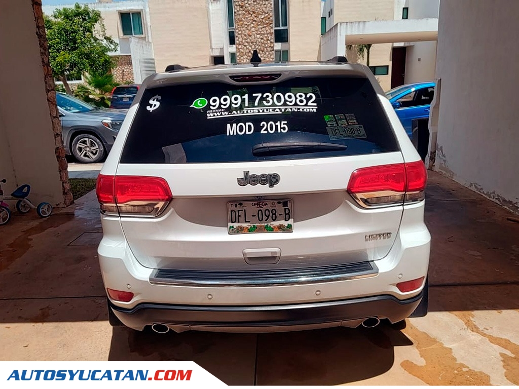 Jeep Grand Cherokee Limited 2015