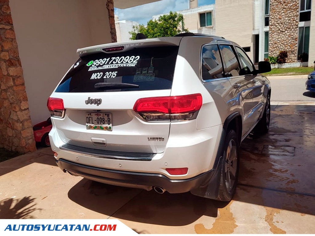 Jeep Grand Cherokee Limited 2015