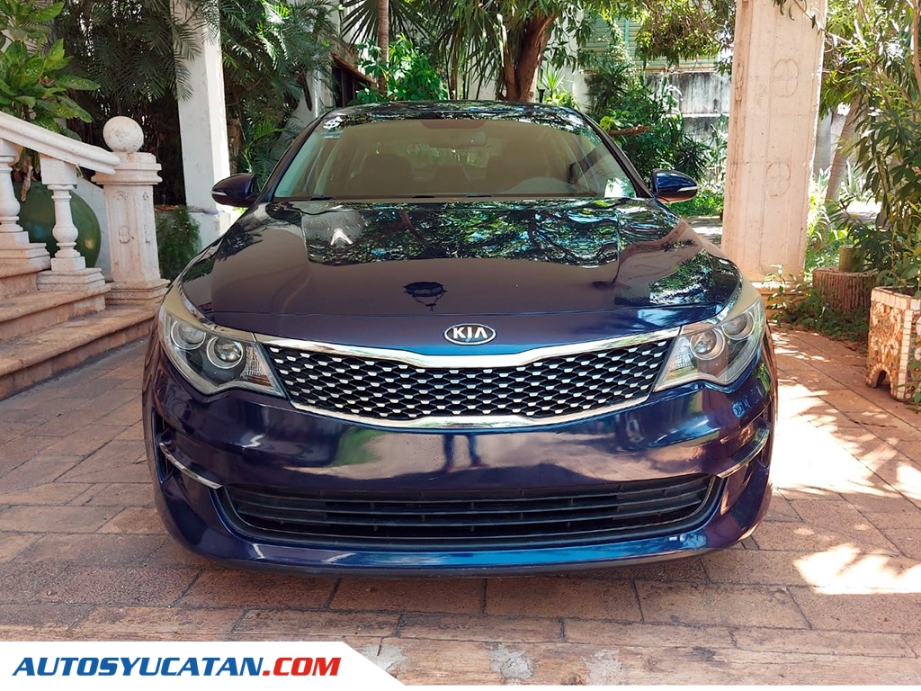 Kia Optima EX 2016