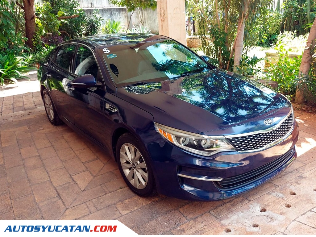 Kia Optima EX 2016