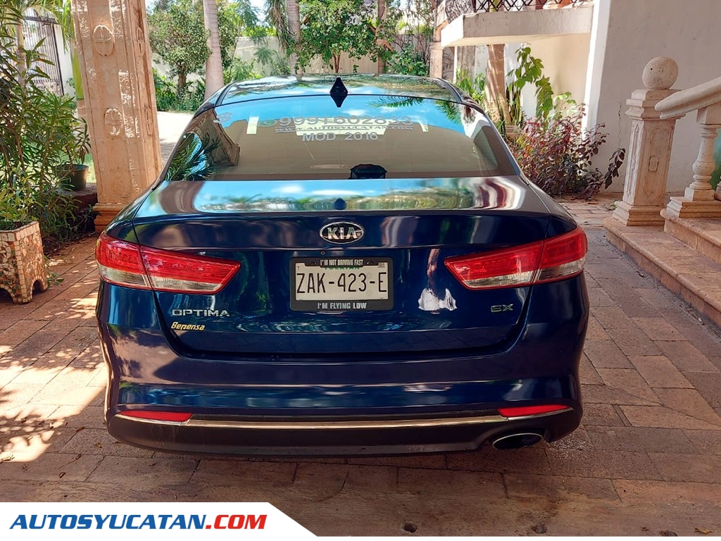 Kia Optima EX 2016