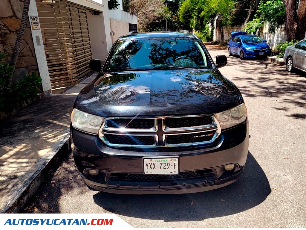 Dodge Durango Crew Luxe 4x2 Limited 2012
