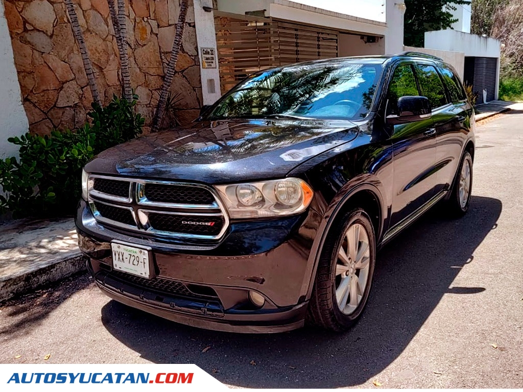 Dodge Durango Crew Luxe 4x2 Limited 2012